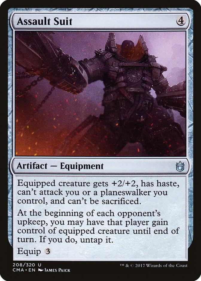 Assault Suit - Commander Anthology - Magic: The Gathering