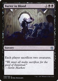 Barter in Blood (Commander Anthology)