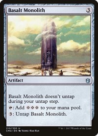 Basalt Monolith (Commander Anthology)