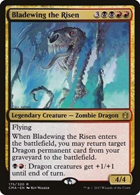 Bladewing the Risen - Commander Anthology - Magic: The Gathering card