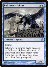 Belltower Sphinx (Ravnica: City of Guilds)