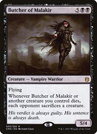 Butcher of Malakir (Commander Anthology)