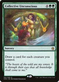 Collective Unconscious - Commander Anthology - Magic: The Gathering card