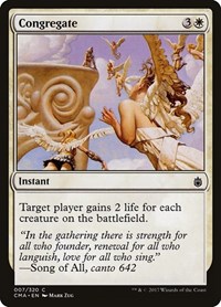 Congregate (Commander Anthology)