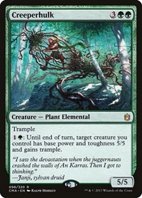 Creeperhulk (Commander Anthology)