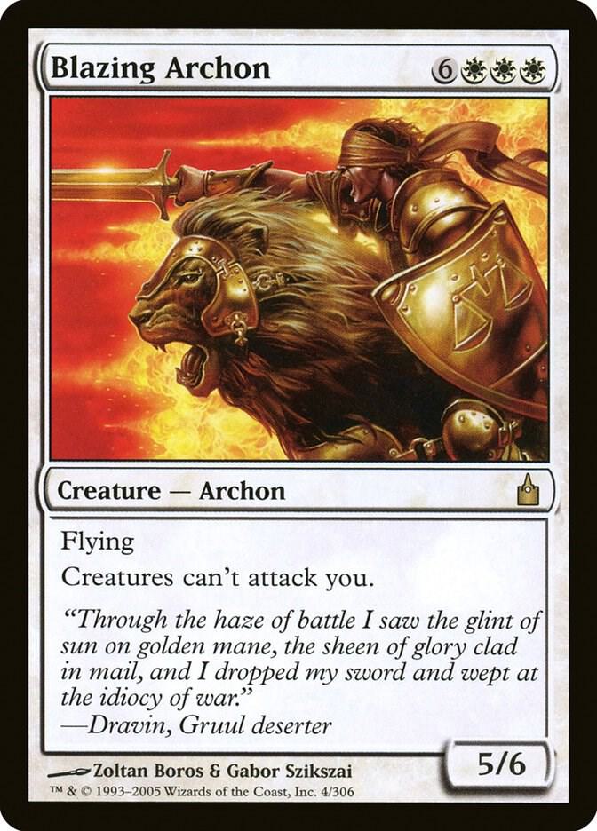 【Archon　】MTGシングルカードおまとめ37枚 Blazing Archon - Ravnica: City of Guilds - Magic: The Gathering