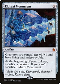 Eldrazi Monument (Commander Anthology)