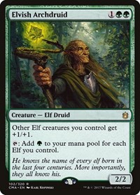 Elvish Archdruid (Commander Anthology)