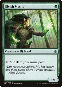 Elvish Mystic (Commander Anthology)