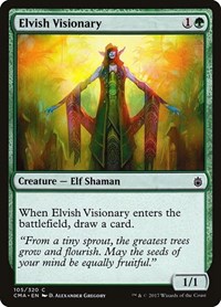 Elvish Visionary (Commander Anthology)