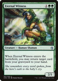 Eternal Witness (Commander Anthology)