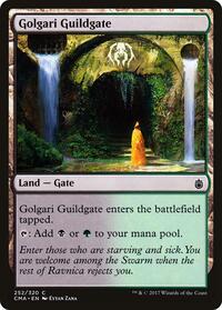 Golgari Guildgate (Commander Anthology)