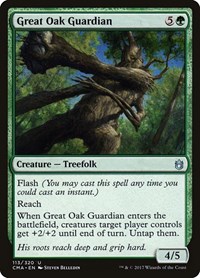 Great Oak Guardian (Commander Anthology)