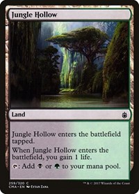 Jungle Hollow (Commander Anthology)