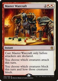 Master Warcraft - Commander Anthology - Magic: The Gathering card