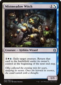 Mistmeadow Witch (Commander Anthology)