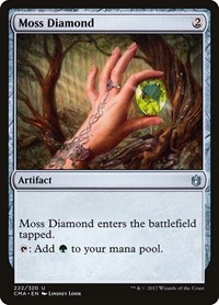 Moss Diamond (Commander Anthology)