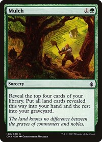 Mulch - Commander Anthology - Magic: The Gathering card