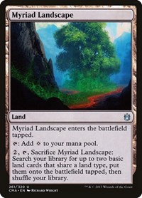 Myriad Landscape (Commander Anthology)