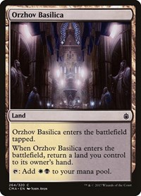 Orzhov Basilica (Commander Anthology)
