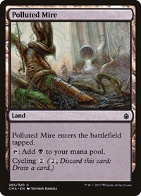 Polluted Mire (Commander Anthology)