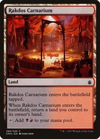 Rakdos Carnarium (Commander Anthology)