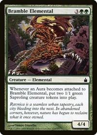 Bramble Elemental (Ravnica: City of Guilds)
