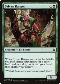 Sylvan Ranger (Commander Anthology)