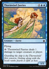 Thornwind Faeries - Commander Anthology - Magic: The Gathering card