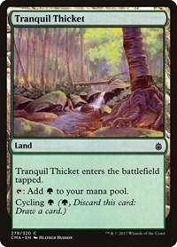 Tranquil Thicket (Commander Anthology)
