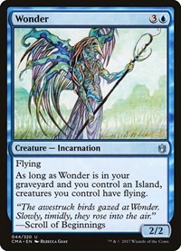 Wonder - Commander Anthology - Magic: The Gathering card