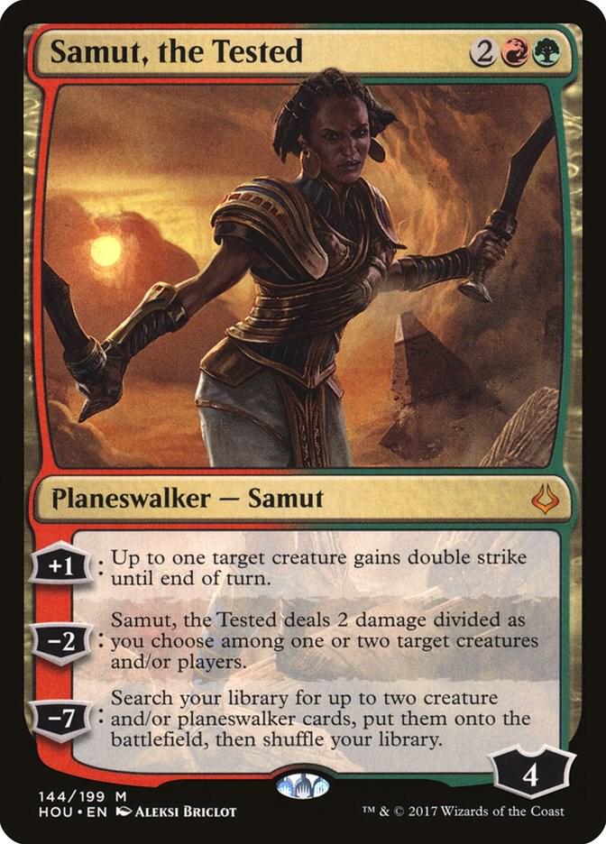 Samut, the Tested - Hour of Devastation - Magic: The Gathering