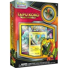 Tapu Koko Pin Collection from SM - Guardians Rising Pokemon card image