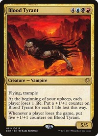 Blood Tyrant (Archenemy: Nicol Bolas)