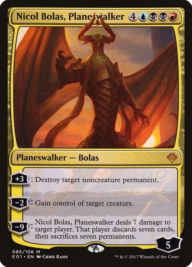 MTG Archenemy:Nicol Bolas 英語版 MTG - Archenemy Nicol Bolas (English) - Games & Miniatures | Via