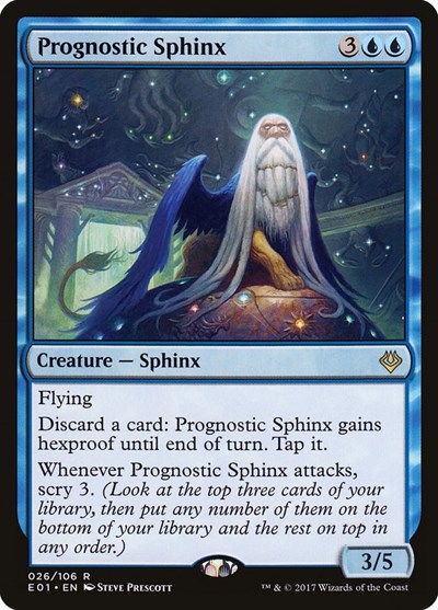 Prognostic Sphinx (Archenemy: Nicol Bolas)