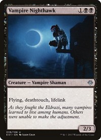 Vampire Nighthawk (Archenemy: Nicol Bolas)