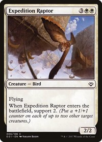 Expedition Raptor - Archenemy: Nicol Bolas - Magic: The Gathering card