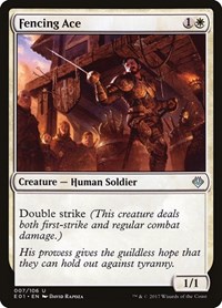 Fencing Ace (Archenemy: Nicol Bolas)