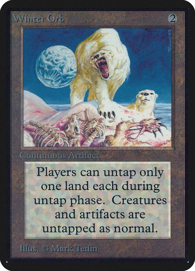 Winter Orb - Alpha Edition - Magic: The Gathering - TCGplayer.com