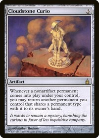 Cloudstone Curio - Ravnica: City of Guilds - Magic: The Gathering