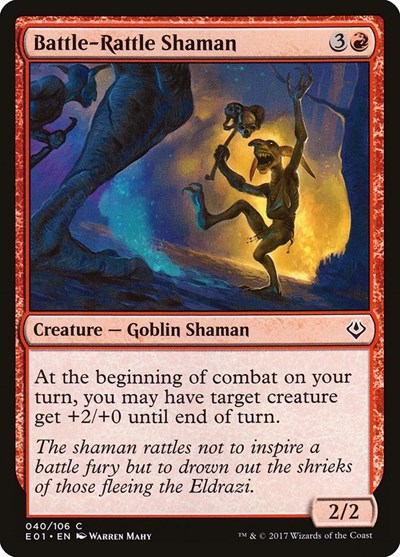Battle Rattle Shaman