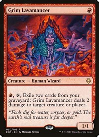 Grim Lavamancer (Archenemy: Nicol Bolas)