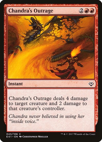 Chandras Outrage