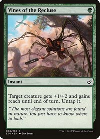 Vines of the Recluse (Archenemy: Nicol Bolas)