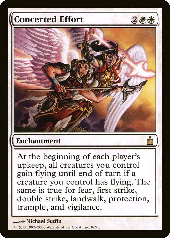 Concerted Effort - Ravnica: City of Guilds - Magic: The Gathering
