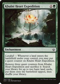 Khalni Heart Expedition (Archenemy: Nicol Bolas)