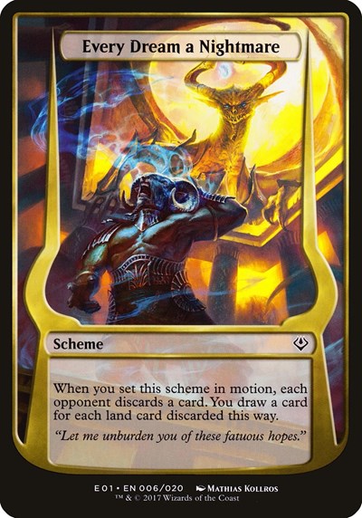 Every Dream a Nightmare Archenemy Nicol Bolas