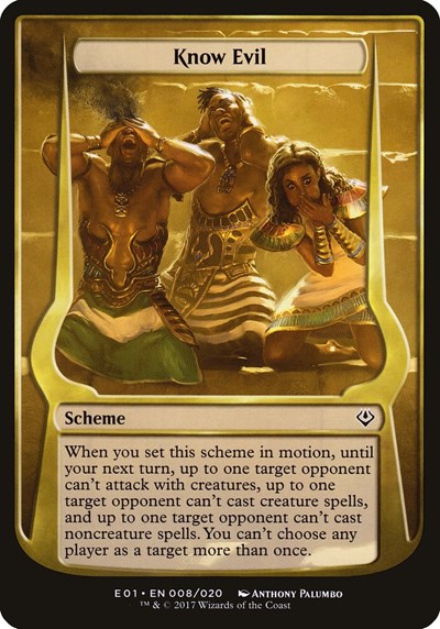 Know Evil Archenemy Nicol Bolas