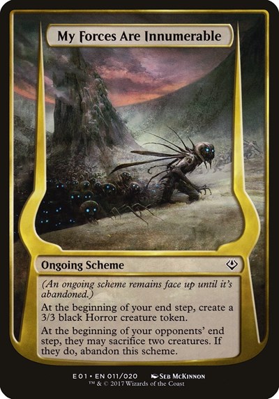 My Forces Are Innumerable Archenemy Nicol Bolas